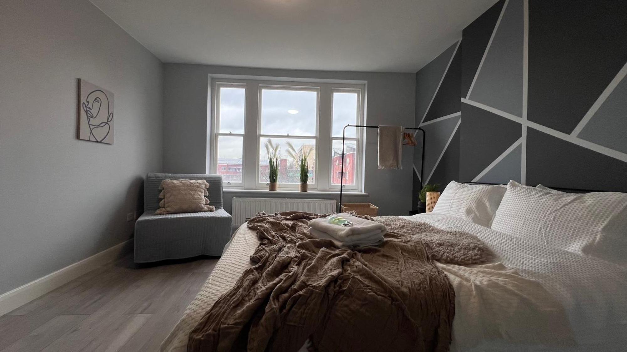 Modern Apartment In Kings Cross London Exteriör bild