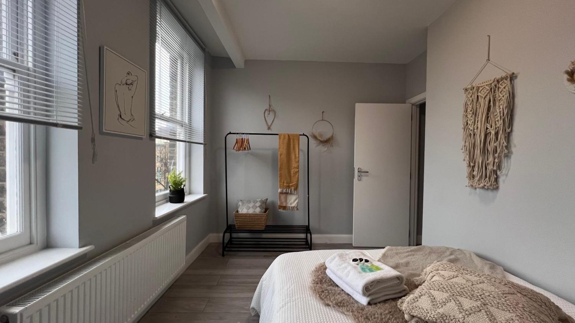 Modern Apartment In Kings Cross London Exteriör bild