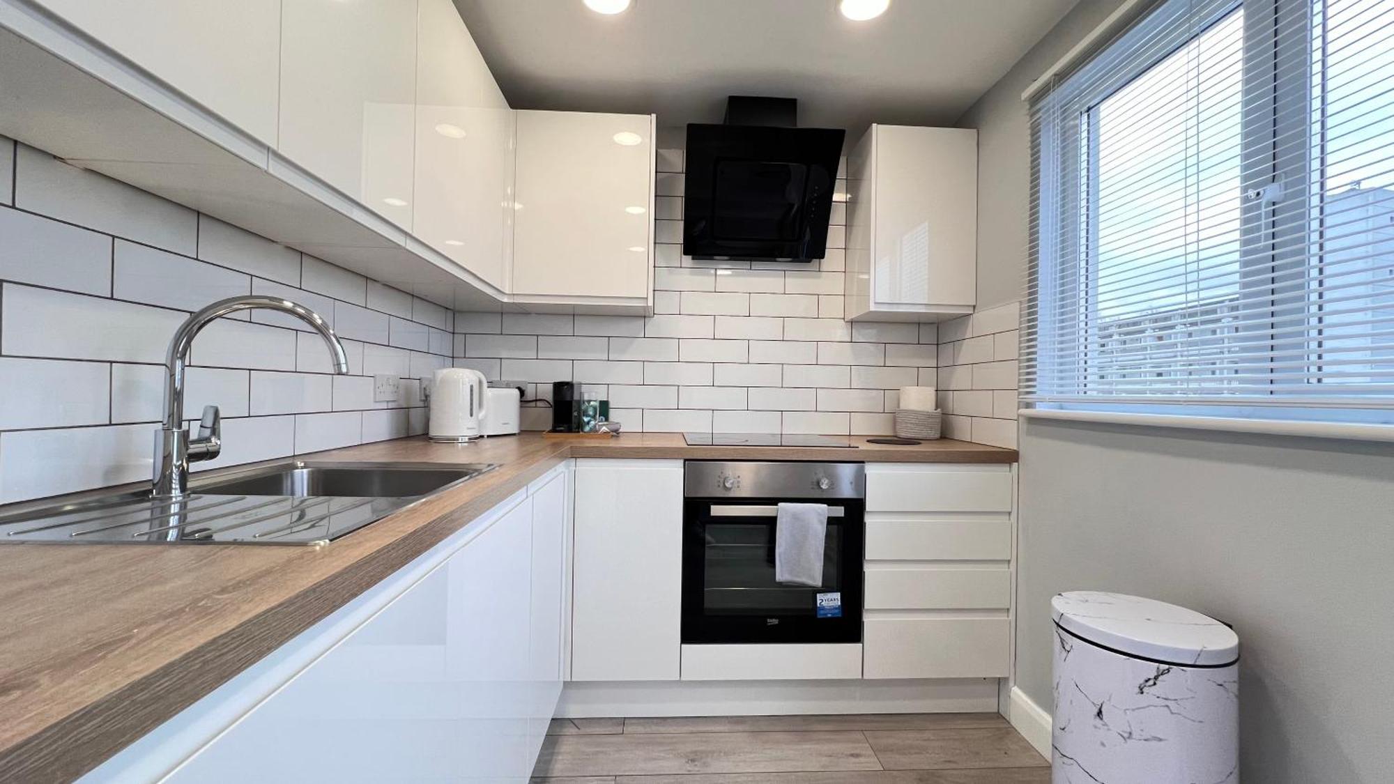 Modern Apartment In Kings Cross London Exteriör bild